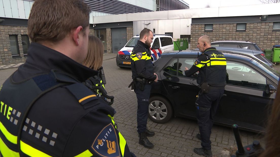 De politieacademie in Emmen