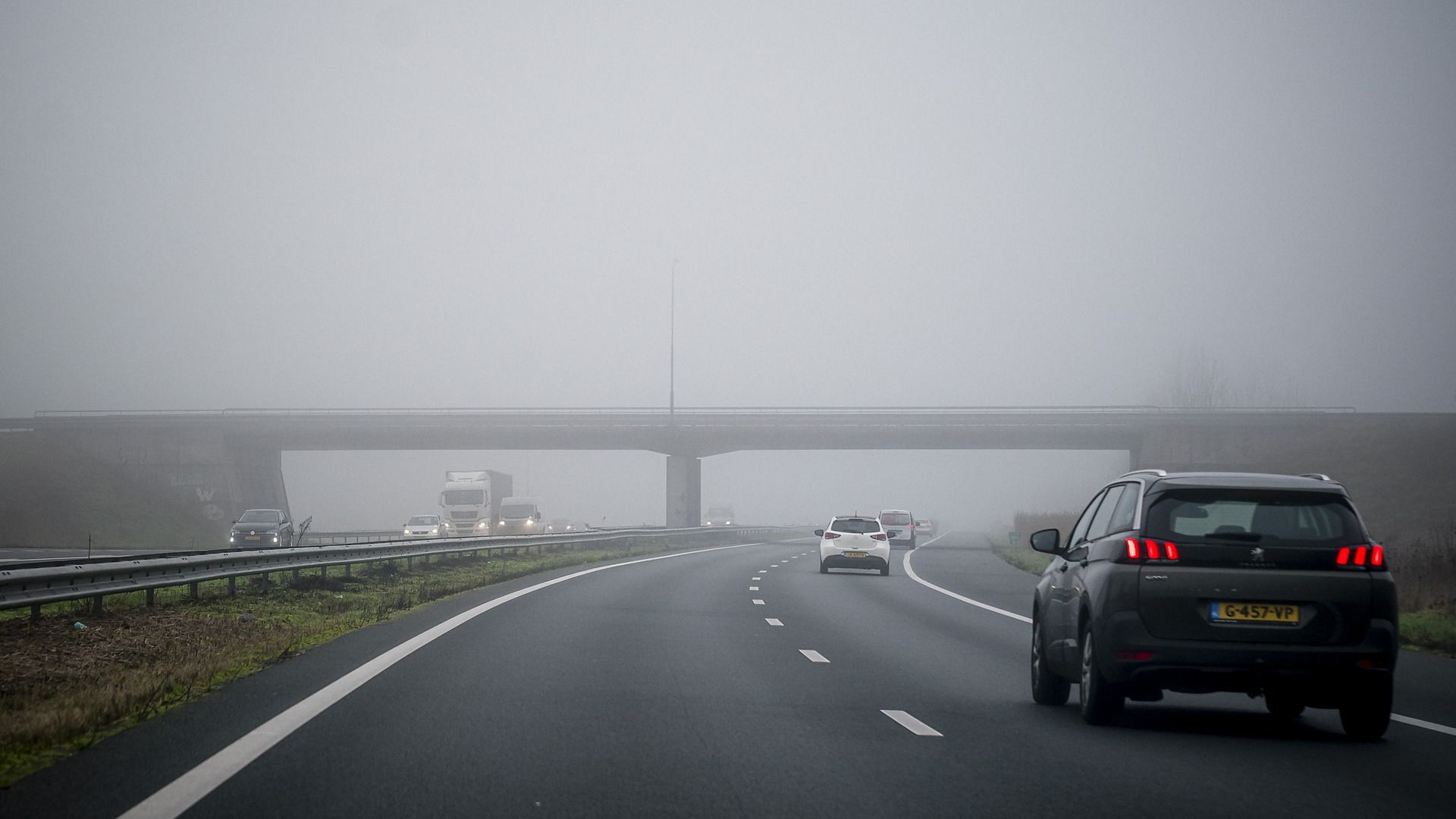 KNMI Geeft Code Geel Af Vanwege Mist - Omrop Fryslân