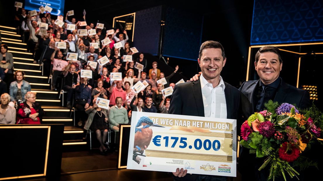 Jacques uit Hulst wint 175.000 in De Weg naar het Miljoen