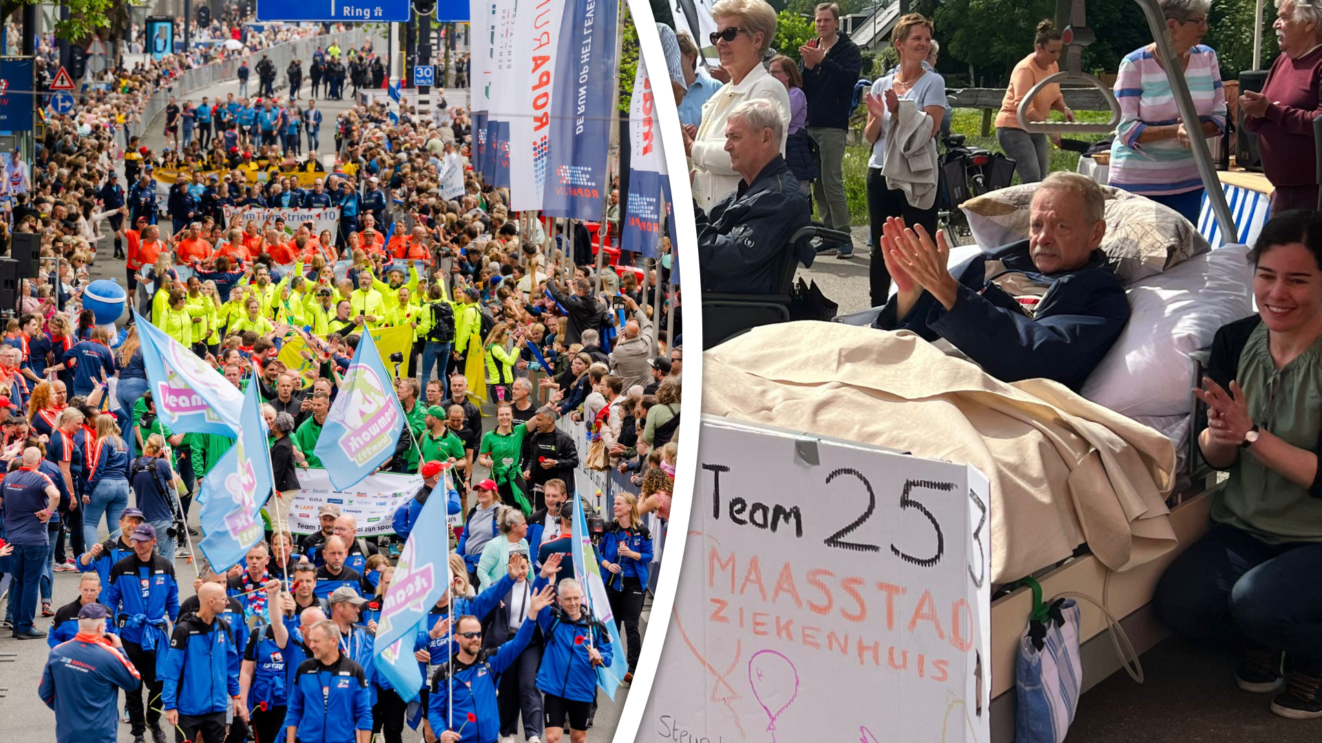 Dit was de Roparun 2024.