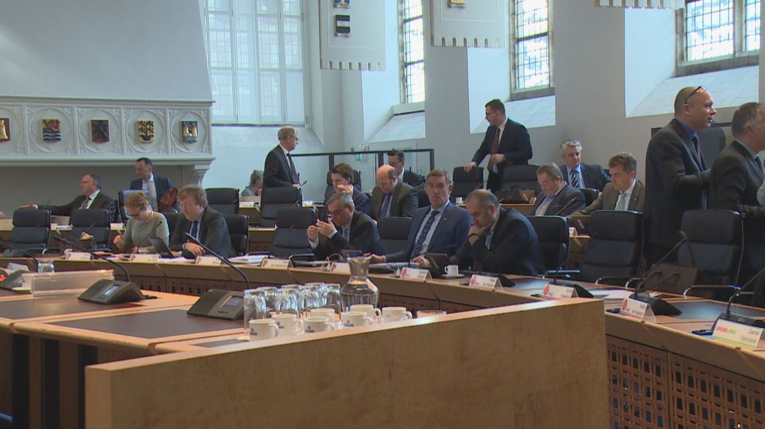 Vergadering van Provinciale Staten