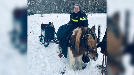Politie schiet te hulp bij 'bijzondere melding': 'Ongeluk zit in klein hoekje' Nieuws