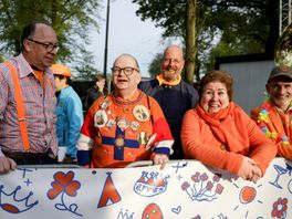 Emmen druppelt vol, Oranjefans verzamelen zich langs koninklijke route