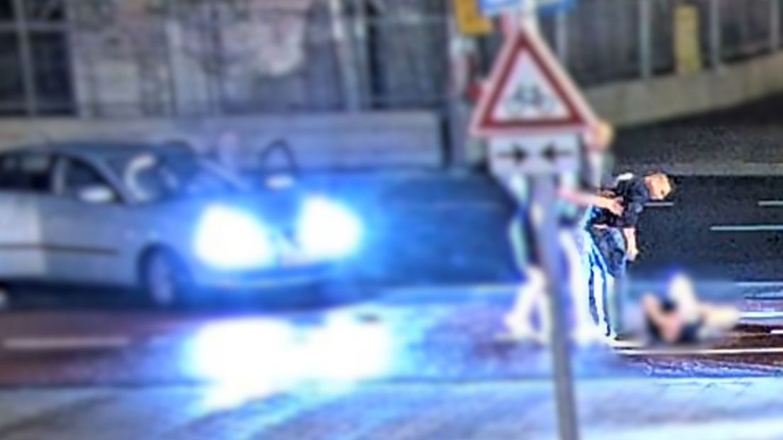 Deze man wordt gezocht voor de mishandeling in Hengelo