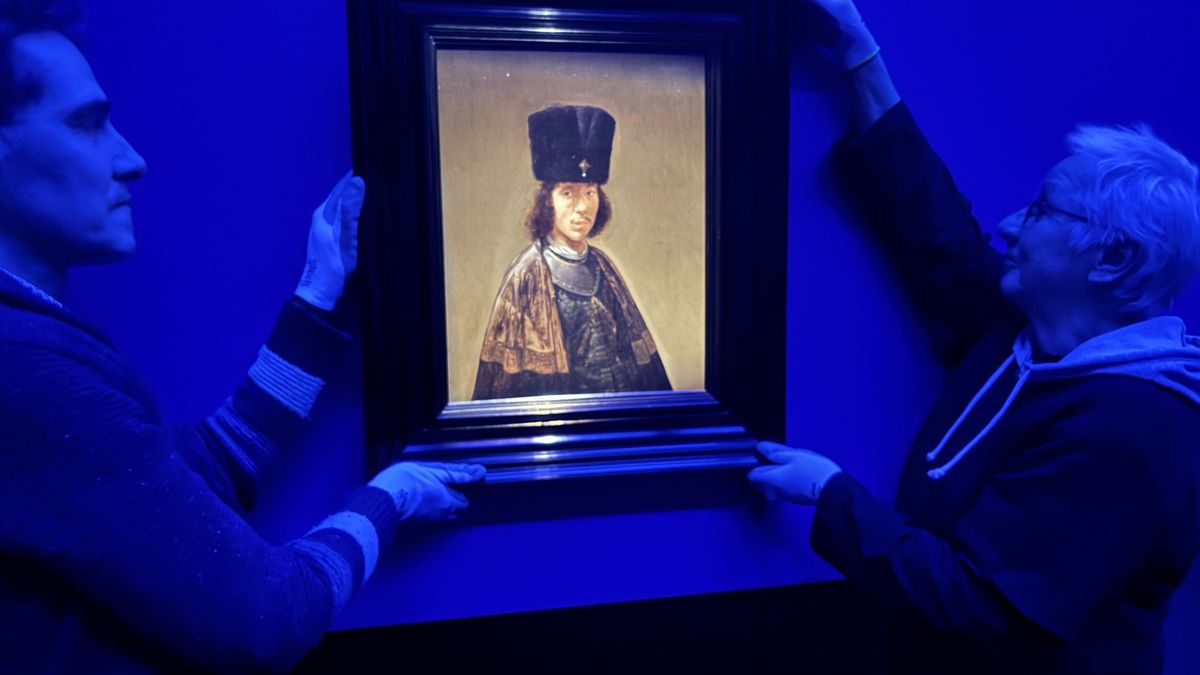 Museum De Lakenhal heel blij met teruggevonden schilderij