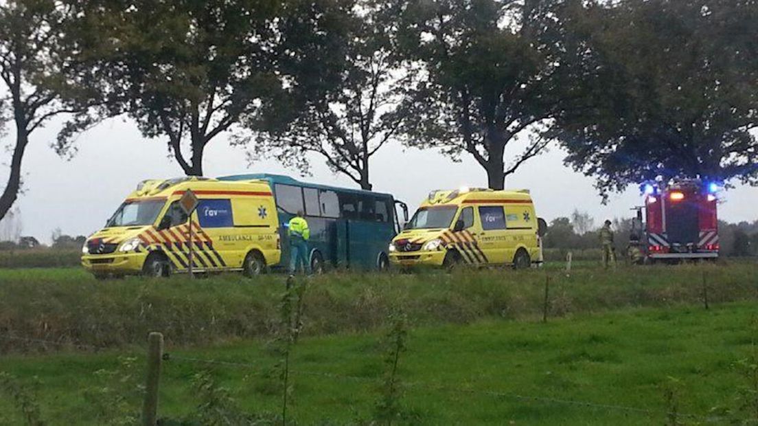 Hulpdiensten op N348