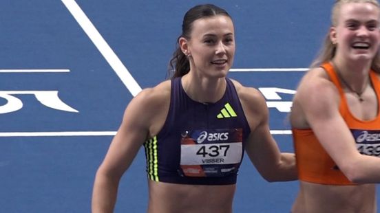 Atlete Nadine Visser 'Ik wil harder lopen dan ooit op het WK'