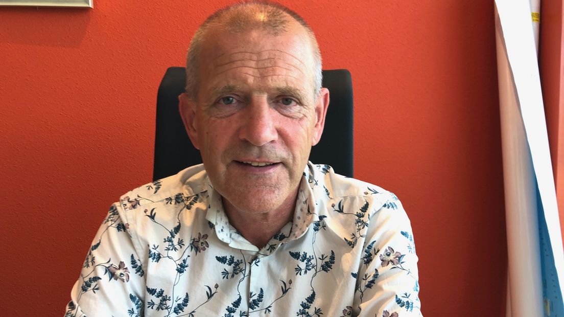 Wethouder Peter Verschuren (SP) van de gemeente Midden-Groningen