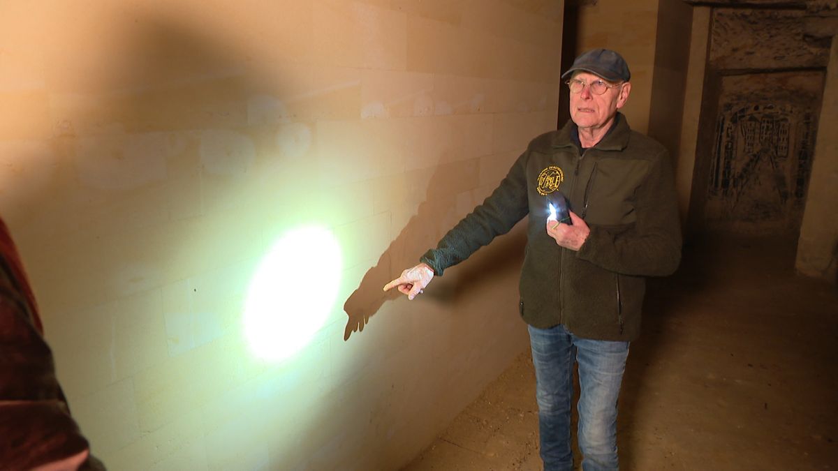 Frans Bergsteijn (83) en zijn leven onder de grond: 'Hier vind ik rust'