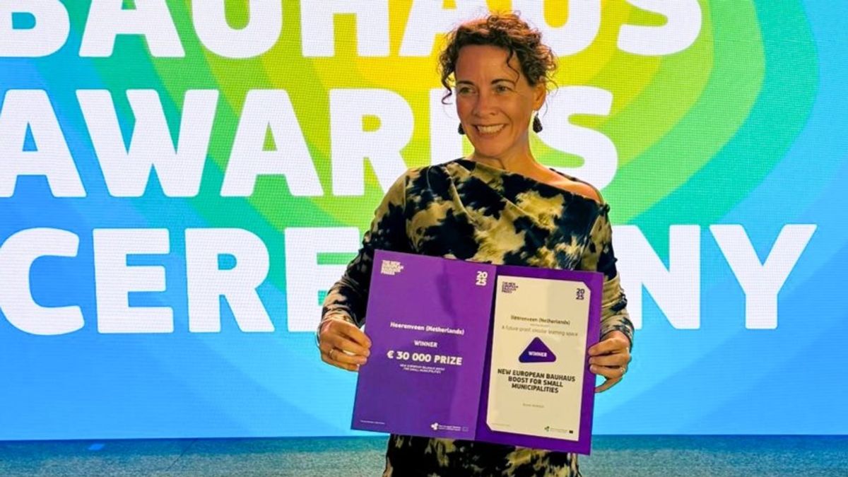 School in Oranjewoud moet nog worden gebouwd, maar heeft al een Europese prijs gewonnen