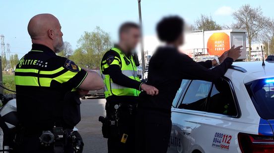 Vier jonge nepagenten aangehouden na spectaculaire achtervolging Home