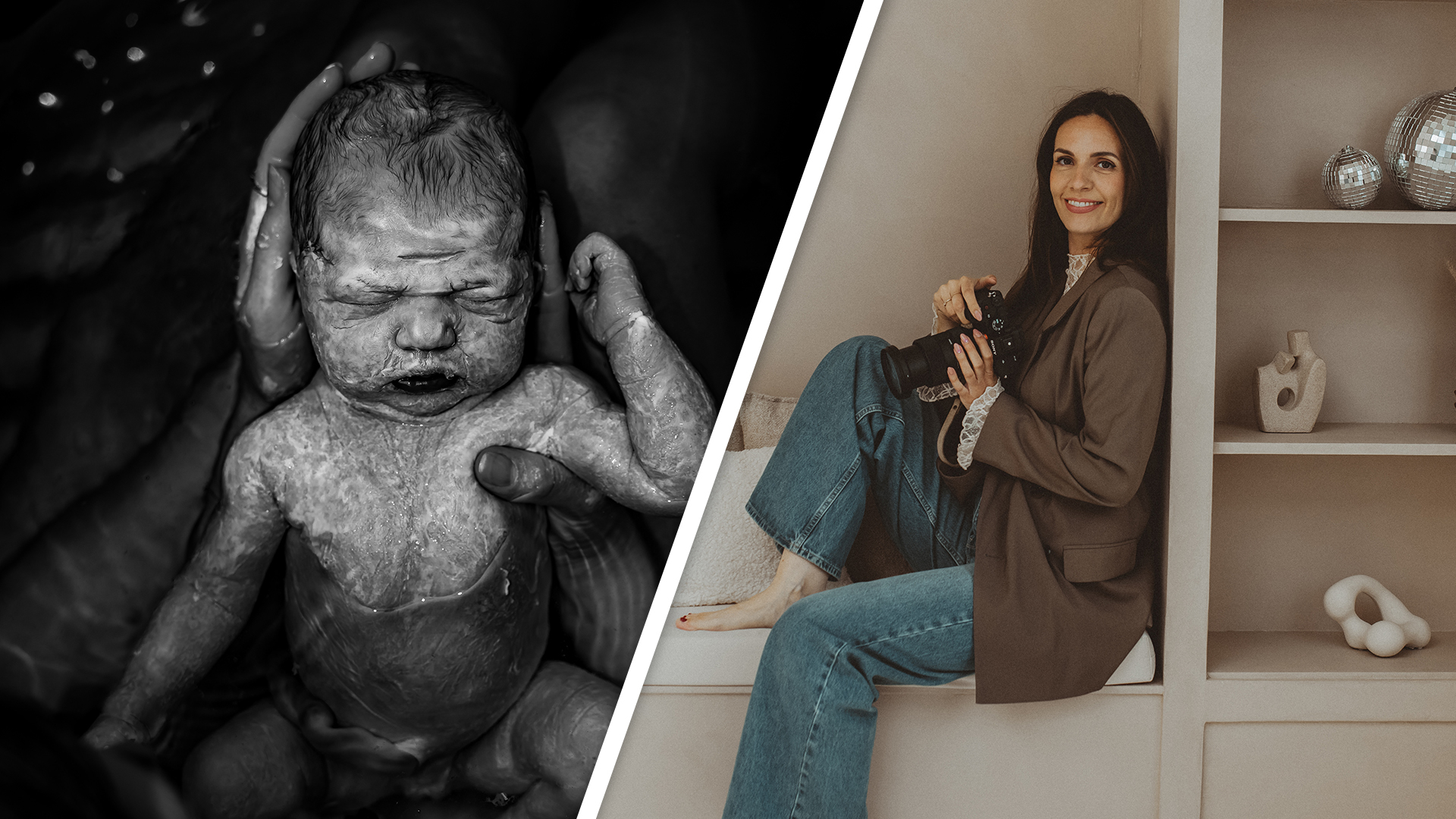 Viaanse Lesley (35) wint prijzen met geboortefoto's: 'Steeds meer ouders willen er een fotograaf bij