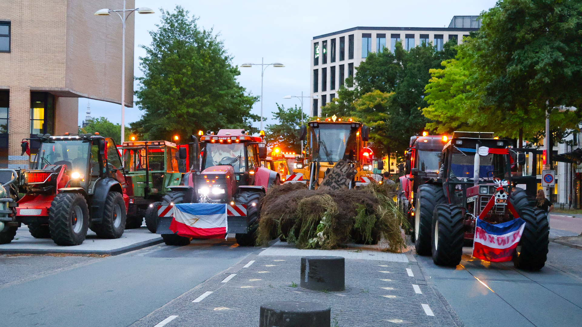 Gemeente besloot niet te te grijpen bij trekkerdemonstratie door Amersfoort