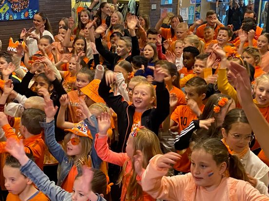 Koningsspelen voor het eerst niet buiten: 'Maar we maken er toch wat van'