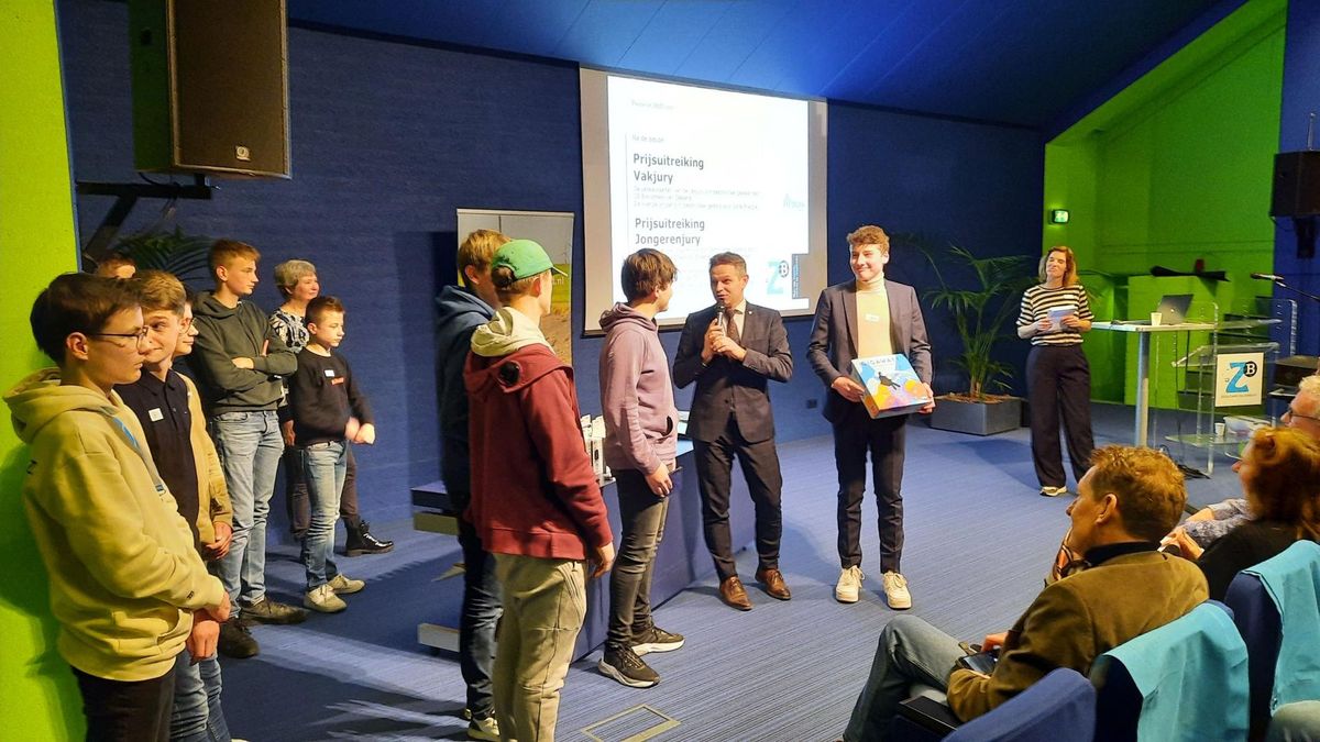 Team Goese Lyceum wint Energy Battle Zeeland met plan waterturbine ...