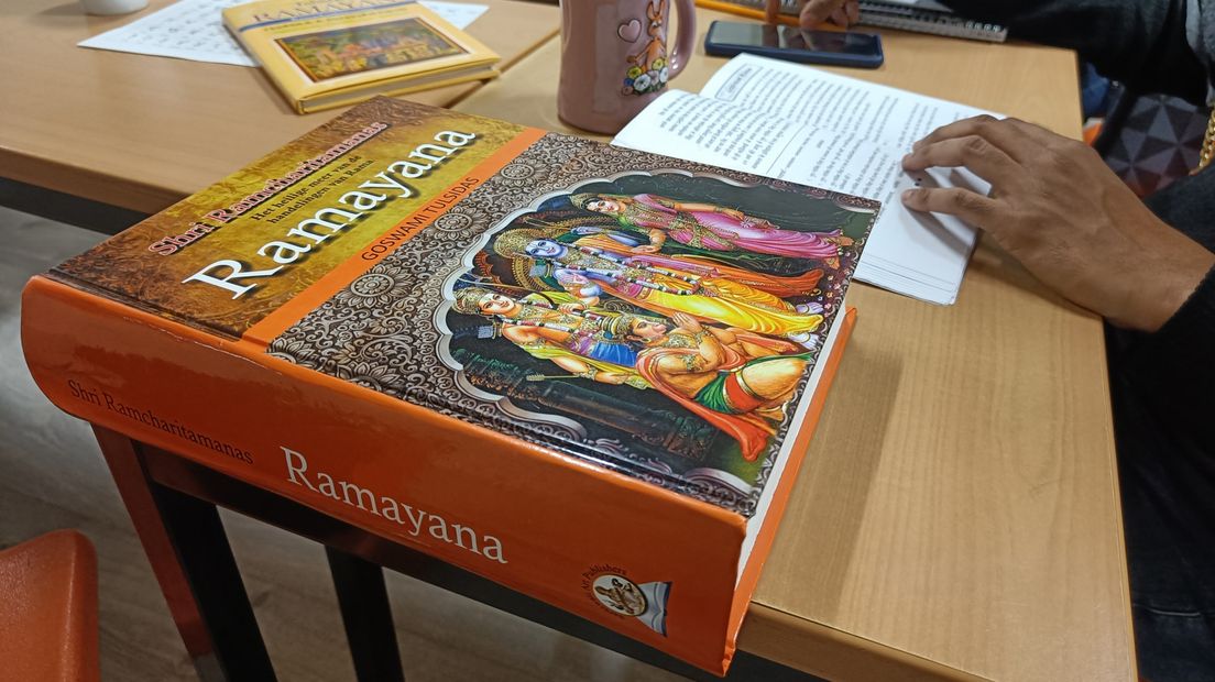 Het vuistdikke boek Ramayana