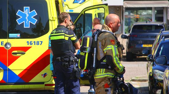 Vier gewonden na ongeluk met gevaarlijke stof in huis Home