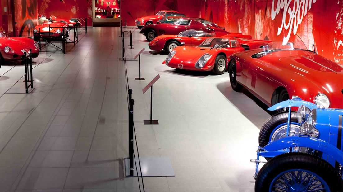 Alfa Romeo's in het Louwman Museum