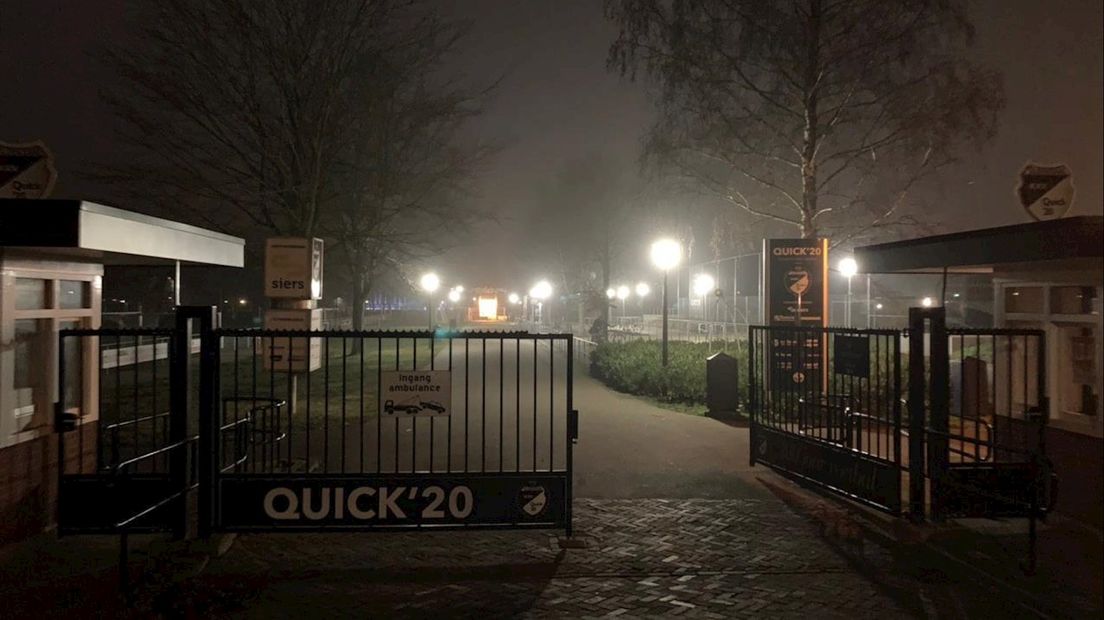 Sportpark Vondersweijde van Quick'20 in Oldenzaal