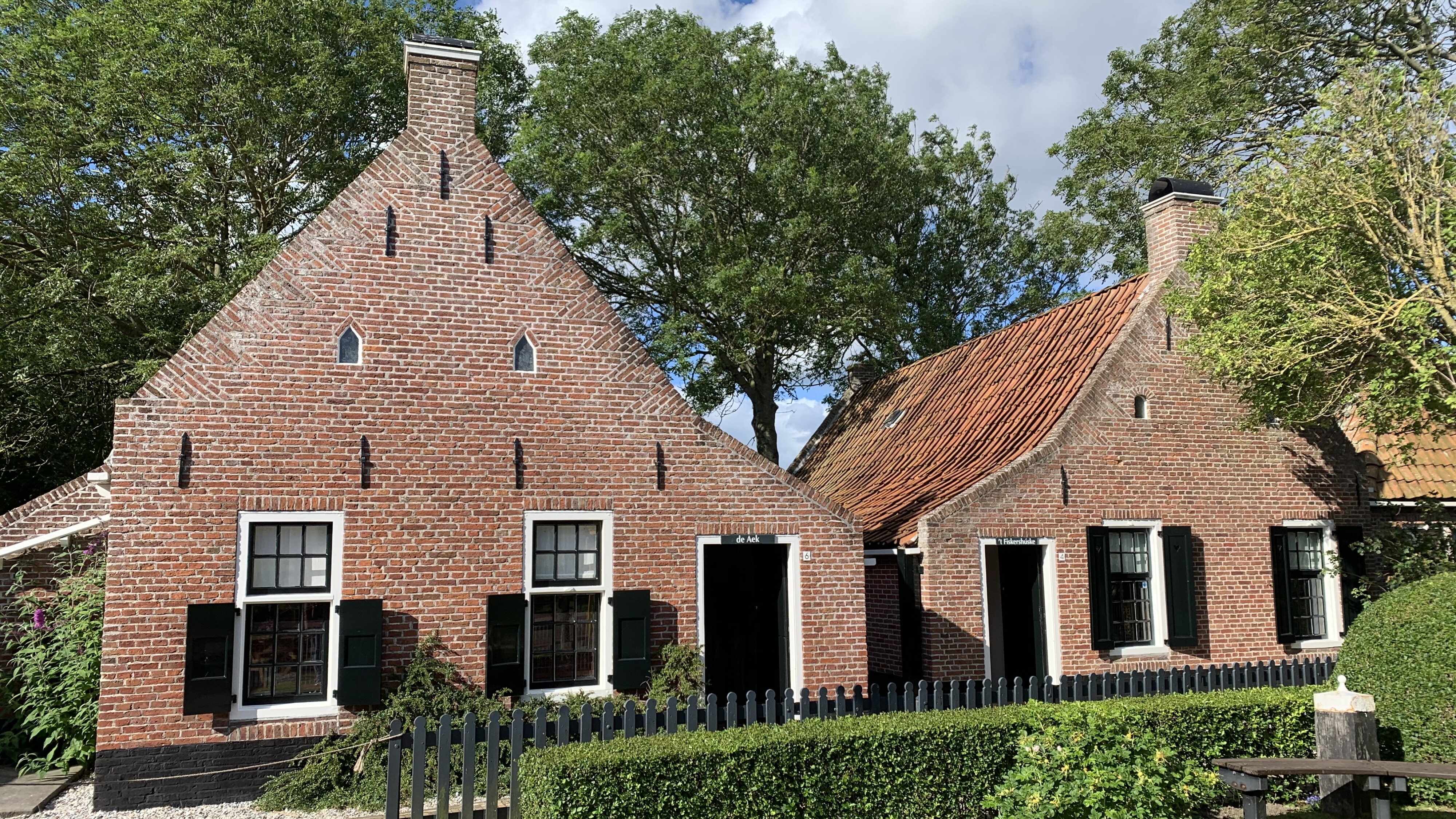 ’t Fiskershúske in Moddergat
