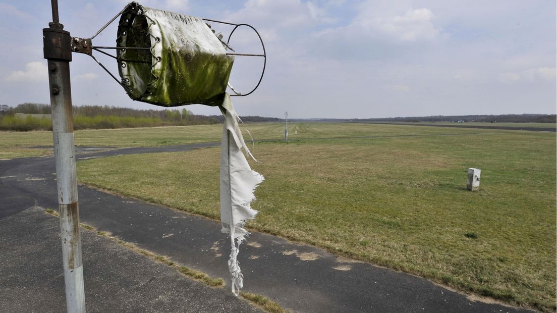 Luchthaven Twente bij Enschede