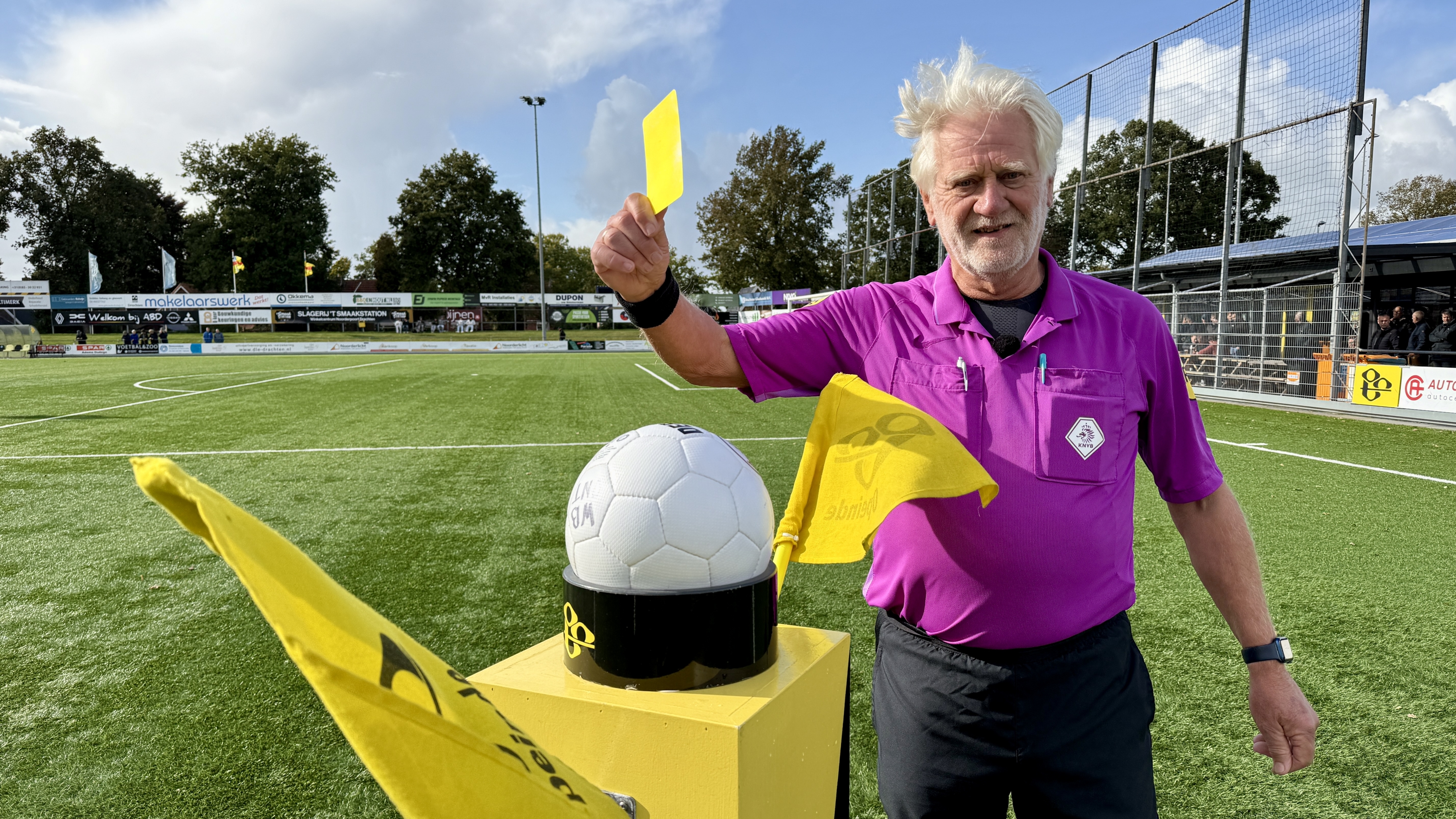 Wiecher Stoetman (74) fluit al bijna veertig jaar: 'Het publiek is het ergste'