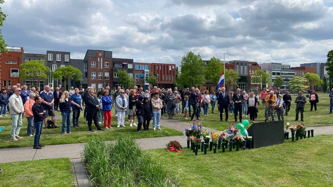 Voor het eerst sinds 2019 weer publiek bij de herdenking van de vuurwerkramp