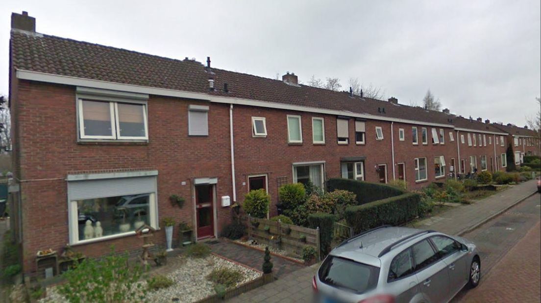 Twaalf woningen aan Julianastraat Overdinkel worden over drie jaar gesloopt