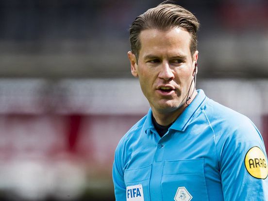Danny Makkelie scheidsrechter bij FC Utrecht - Sparta