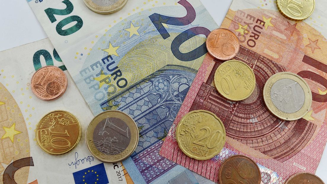 Euro's, euro, geld