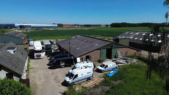 Politie treft werkend drugslab aan: personen aangehouden