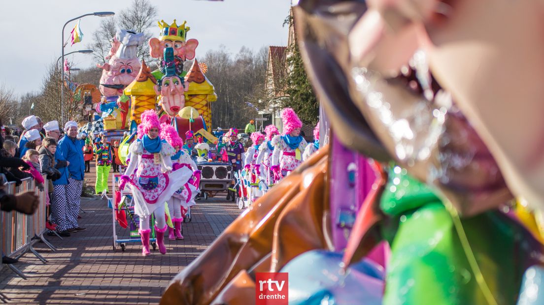 Carnaval staat voor de deur! (Rechten: Kim Stellingwerf / RTV Drenthe)