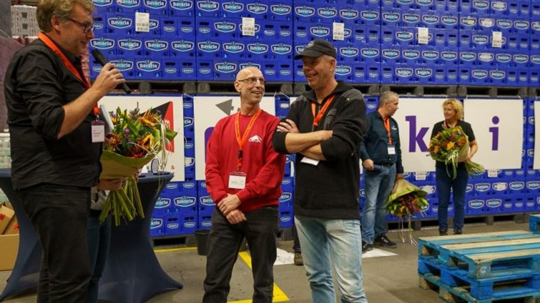 Jan Boverhof is weer de beste heftruckchauffeur van Nederland (Rechten: wwww.nkit.nu)