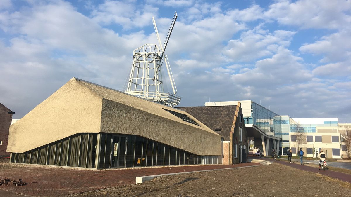 Molen Rust Roest in Munnekezijl krijgt weer vorm