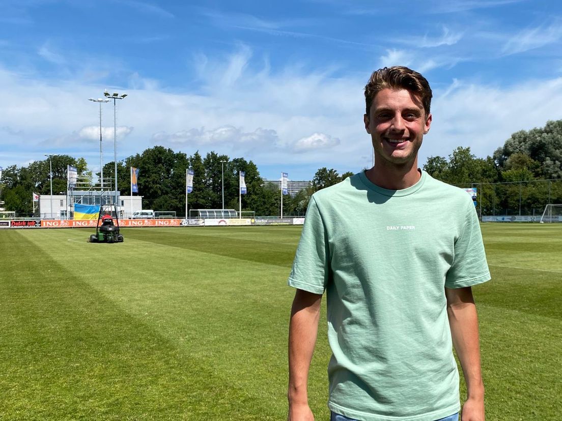 Dennis van Deuzen was belast met het regelen van de vergunningen.