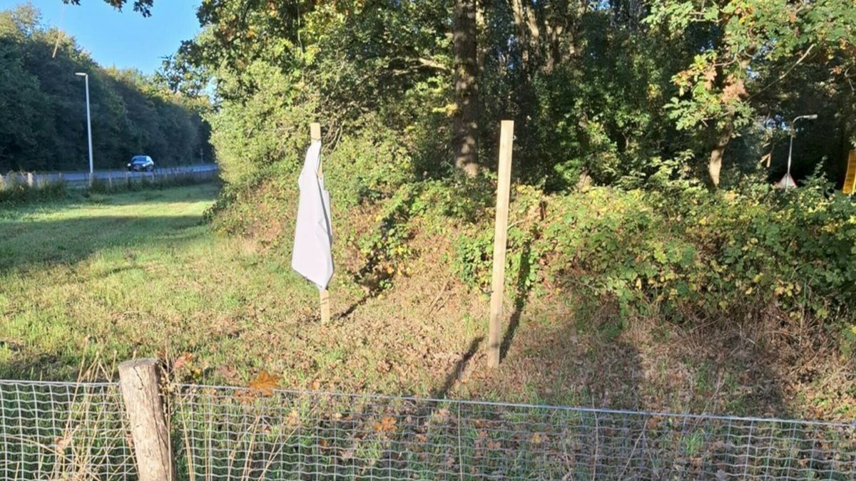 CDA-campagnedoeken vernield in gemeente De Wolden