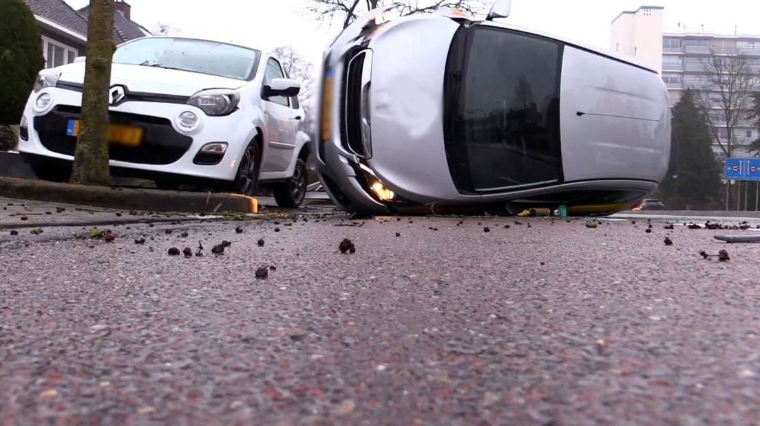 Eenzijdig ongeluk Enschede