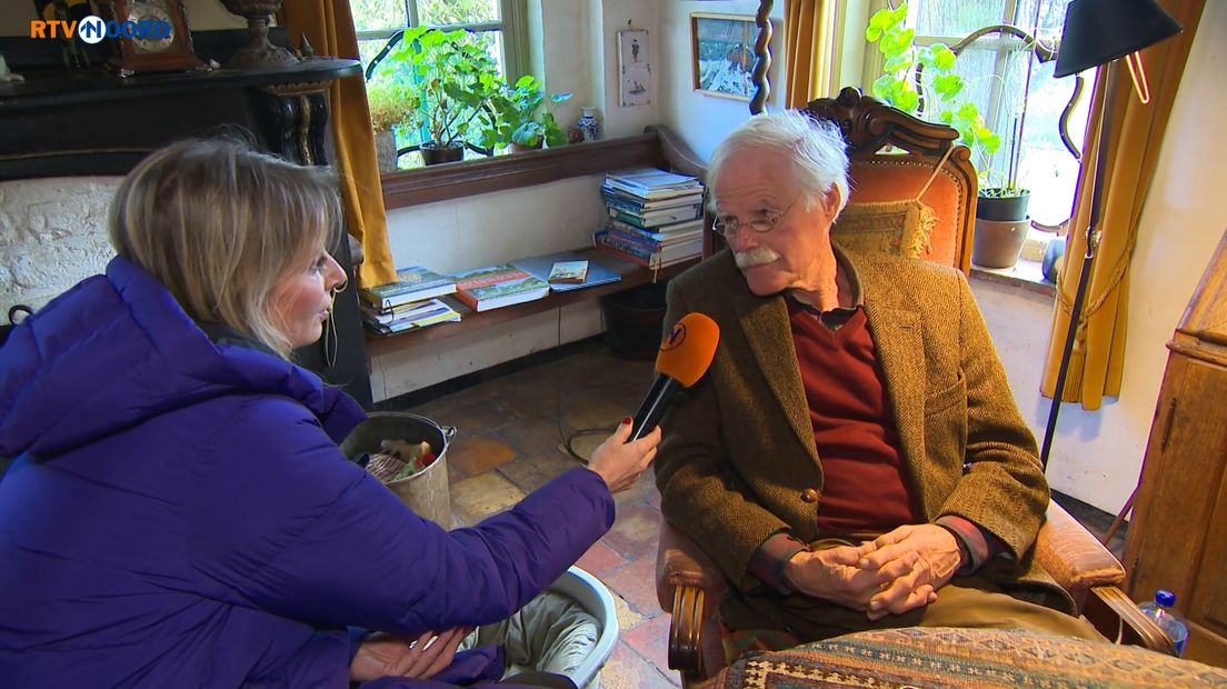 Reint Wobbes in gesprek met Leonie Albers