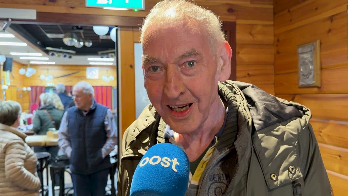 Twee stembiljetten bij verkiezingen in Haaksbergen.