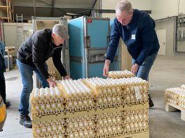 Klanten Noord-Drentse Voedselbanken kunnen uitpakken tijdens Pasen dankzij LTO