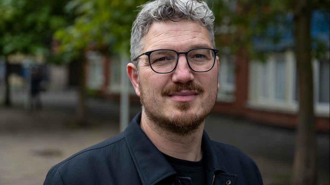 Wethouder Arjen Kapteijns (GL)