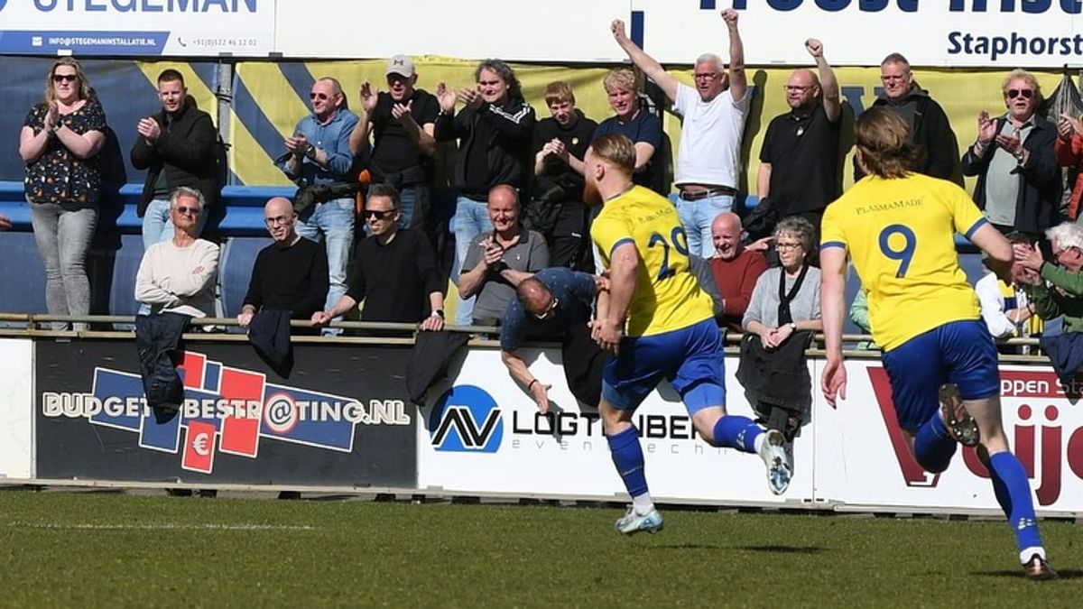 Live: de return van Staphorst en NEO - Berkum in de finale van de nacompetitie