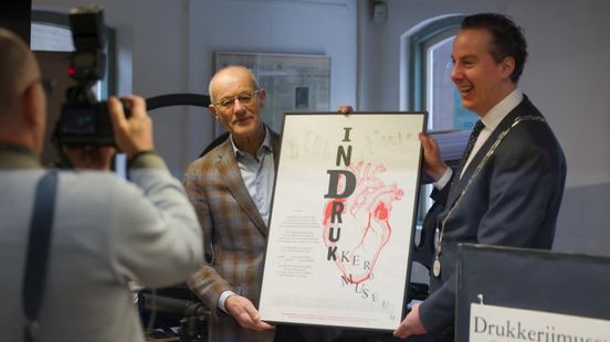 Met Koppermaandag begint de verandering bij drukkerijmuseum