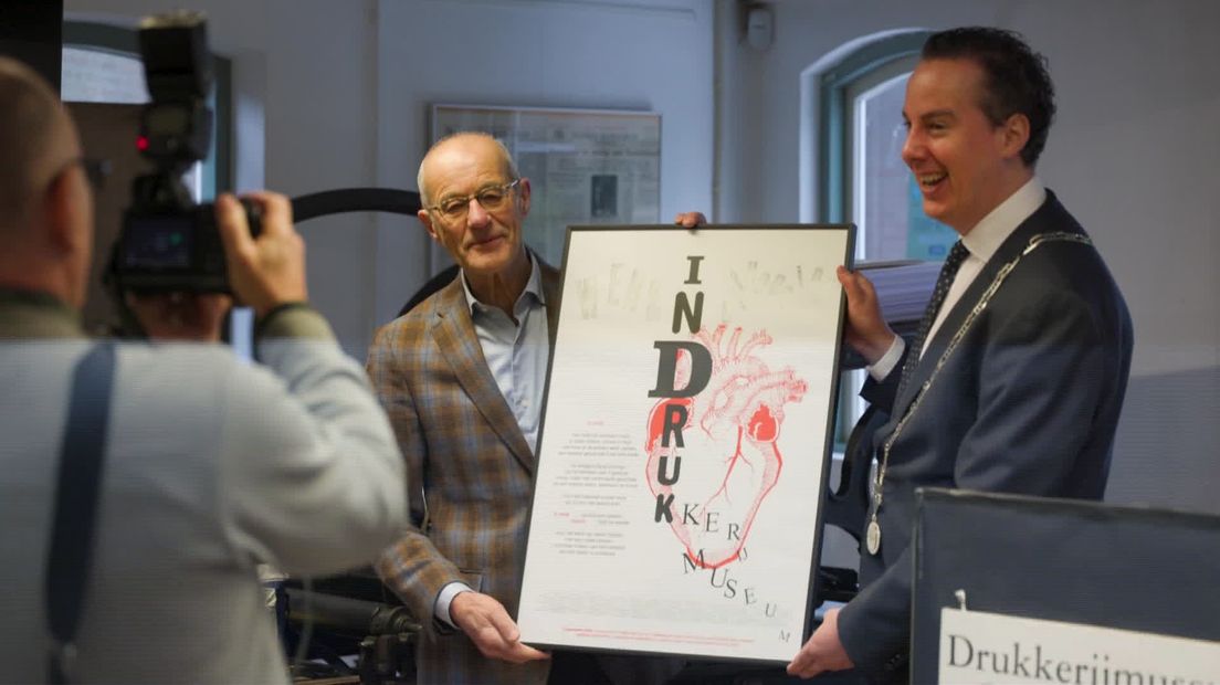 Met Koppermaandag begint de verandering bij drukkerijmuseum