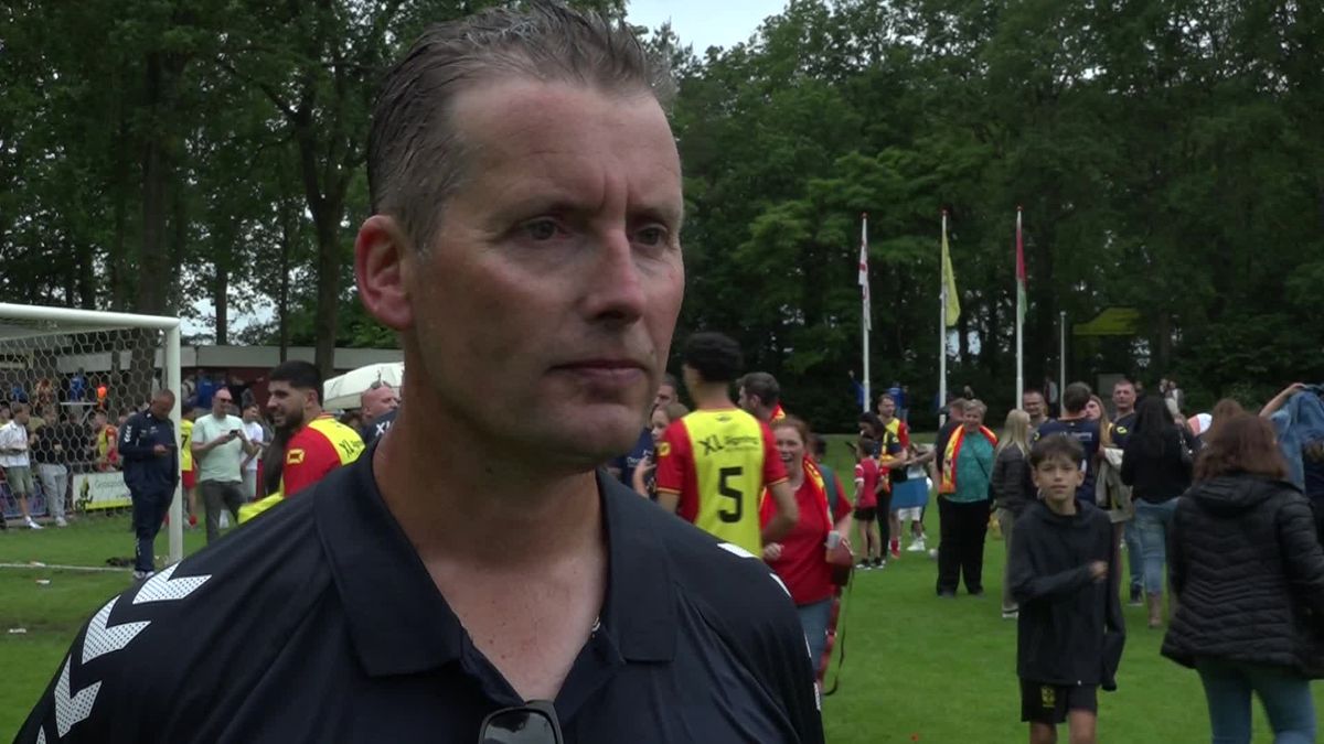 Gepromoveerde Sikkes (SC Angelslo) geniet van veerkracht van zijn ploeg