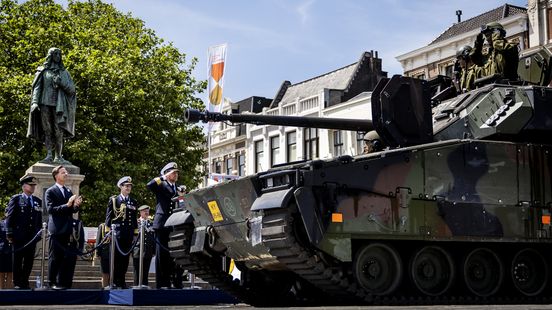 Veteranendag Twenterand pas in oktober: veteraan Wieben (81) begrijpt er niets van Nieuws