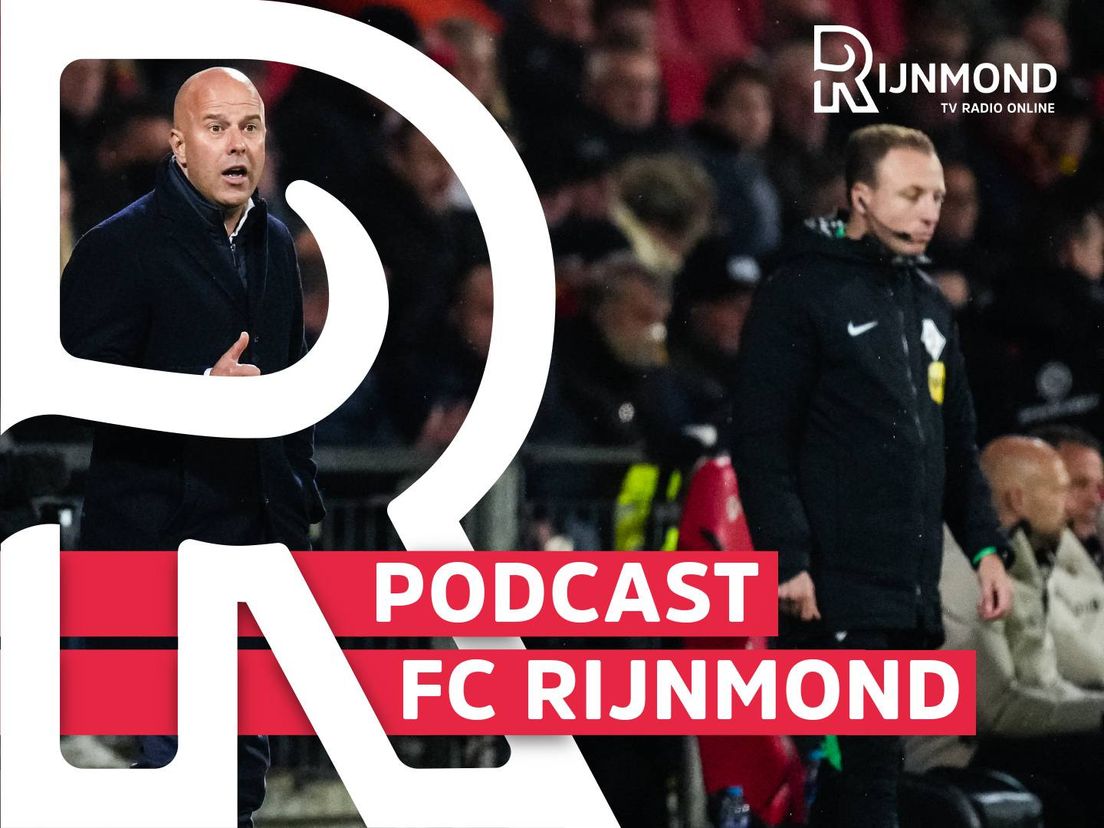 In Podcast Feyenoord draait het maar om één ding: het naderende vertrek van trainer Arne Slot naar Liverpool