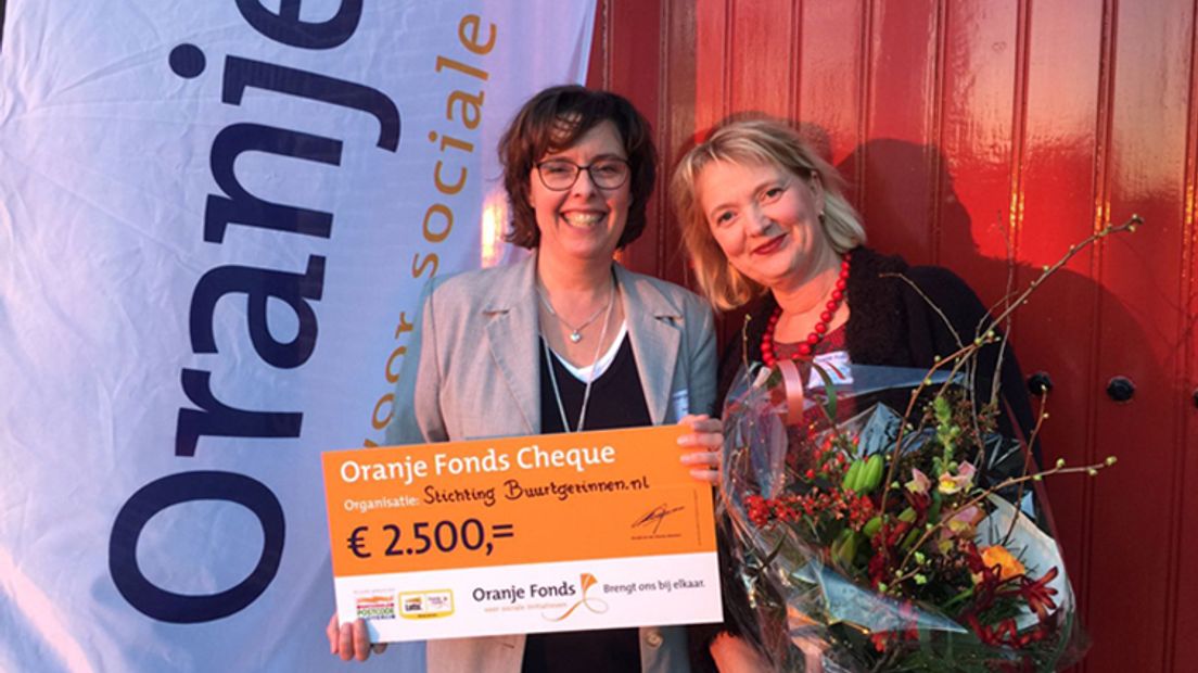 Stichting Buurtgezinnen.nl was al blij met de nominatie in januari