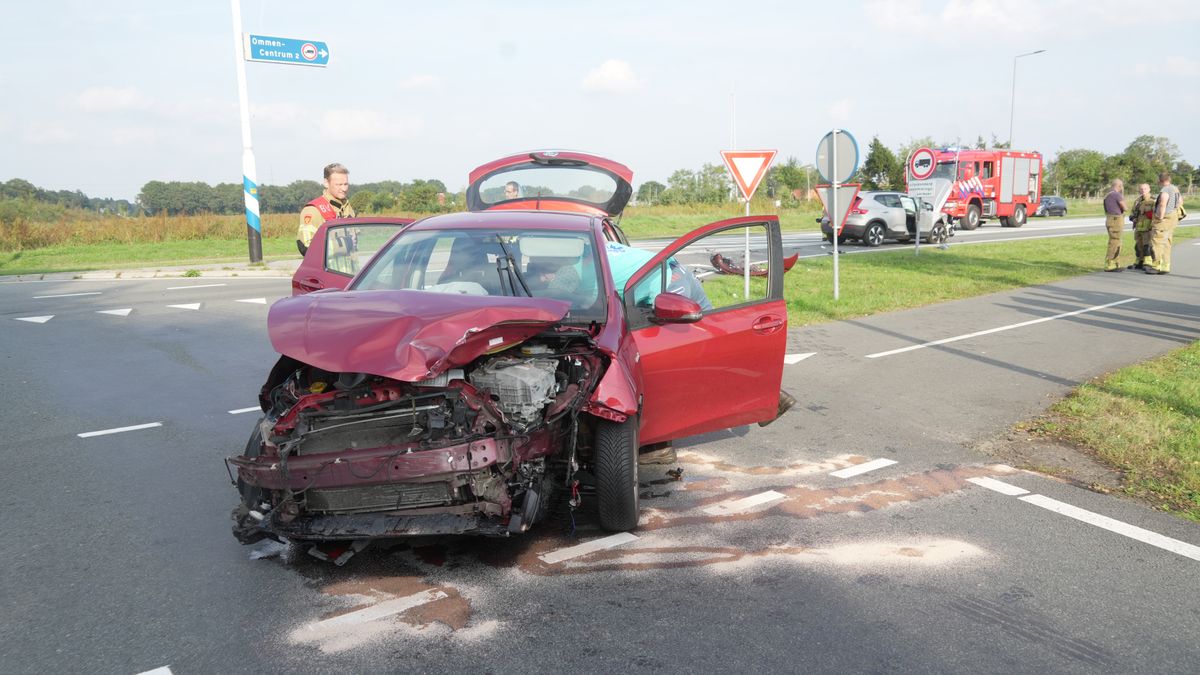 Gewonden bij verkeersongeval in Ommen