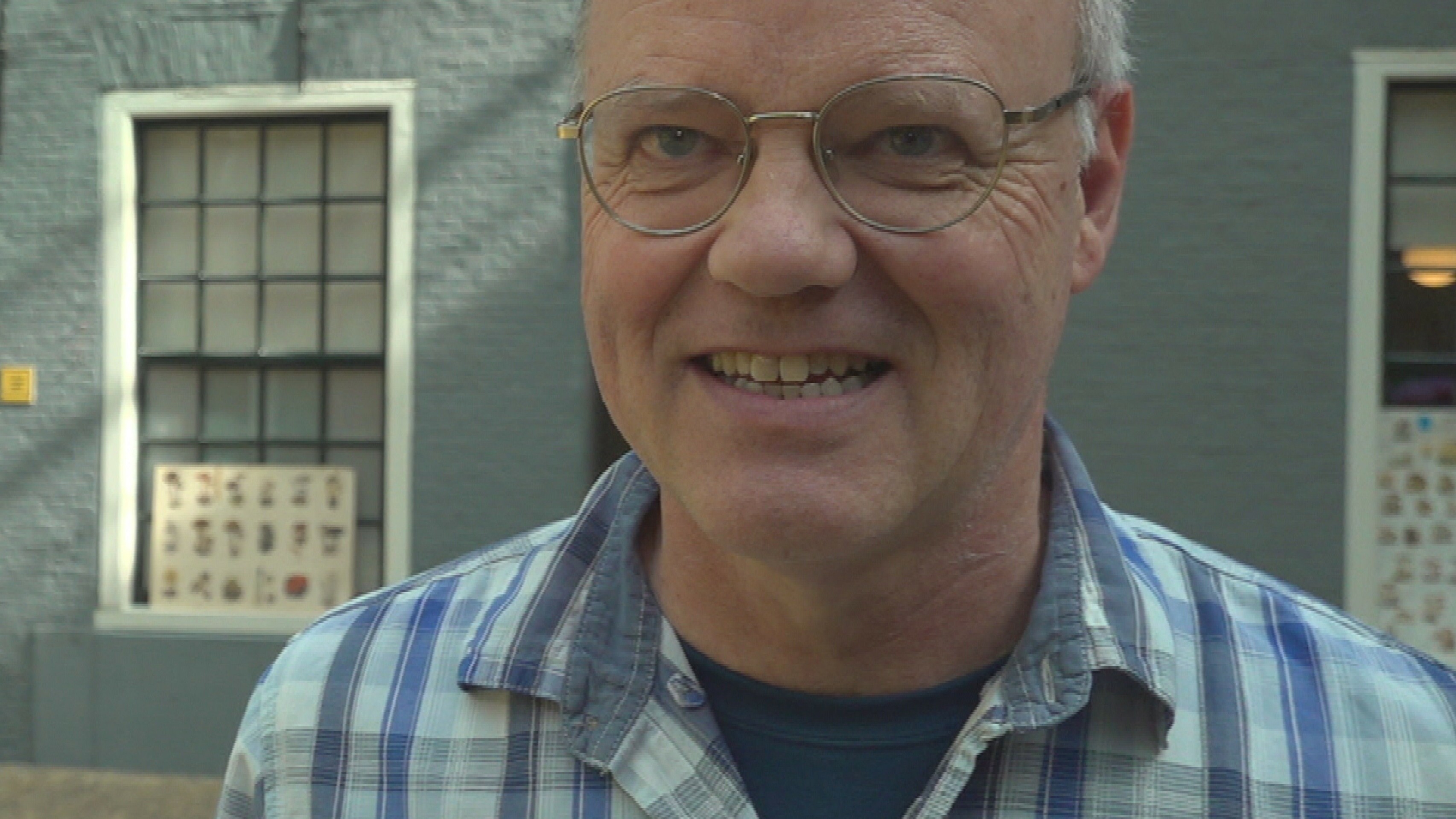 Sjoerd Greydanus van Paddestoelen Werkgroep Friesland